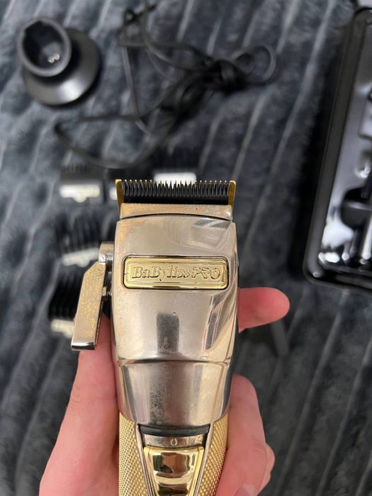 Машинка для стрижки BabyLissPro FXGold