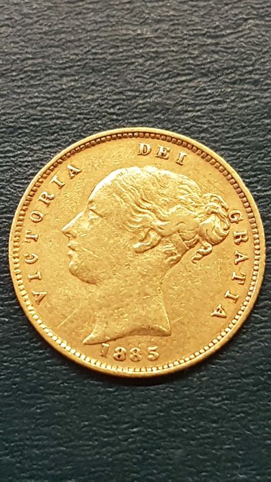 moneta z 1885 rok