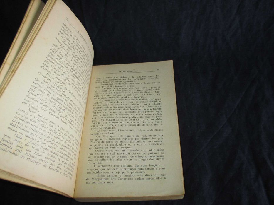 Livro A Morgadinha dos Canaviais Júlio Dinis