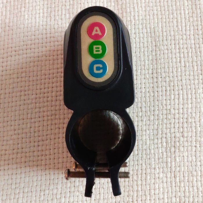 Alarm rowerowy - motorowy
