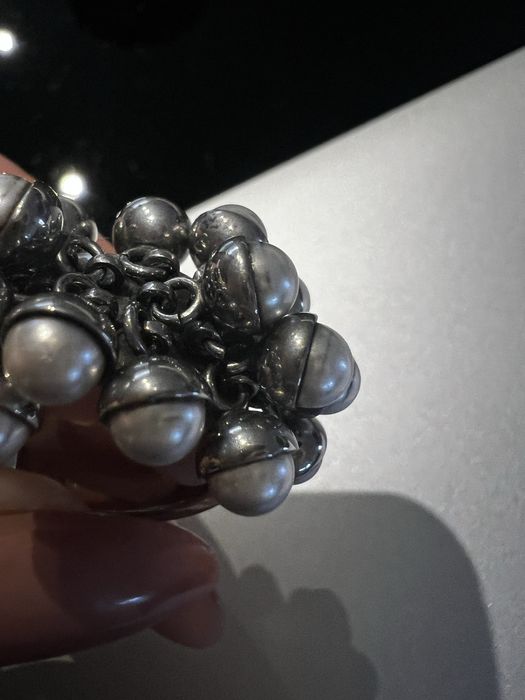 Anel da marca Swatch Prateado.