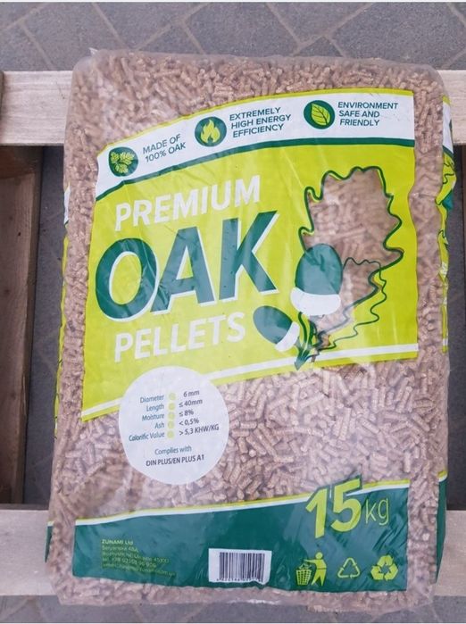 Pellet OAK Premium