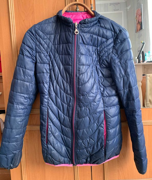 Куртка болоньевая женская