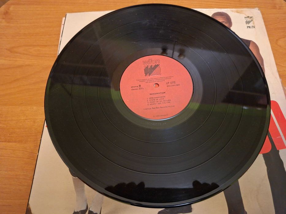 płyta winy;owa Imagination stan EX-/VG