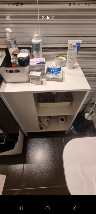 Armário ikea branco