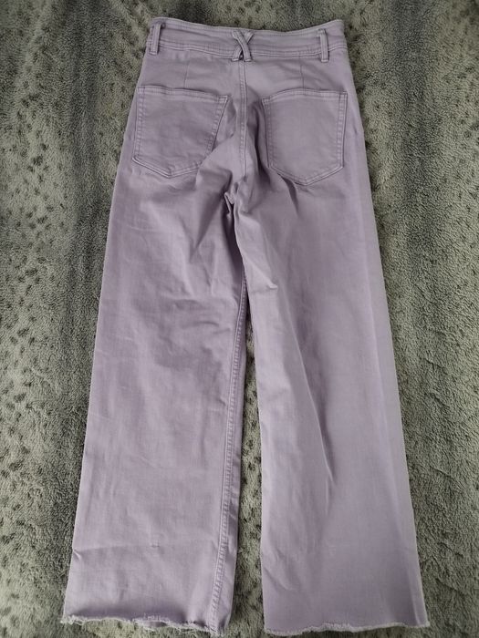 Spodnie culotte Stradivarius w rozmiarze 34 - XS