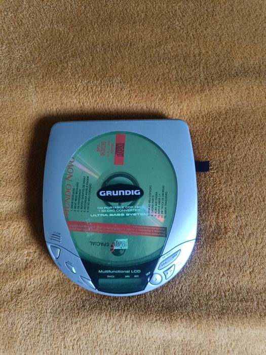 Leitor de CD grundig