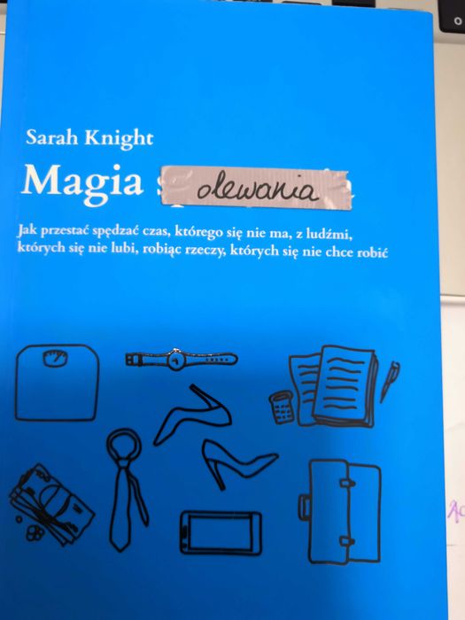 Magia olewania Sarah Knight