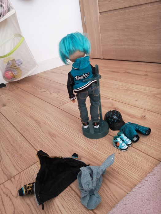 MGA Rainbow High Fashion Doll Teal Boy River Kenda