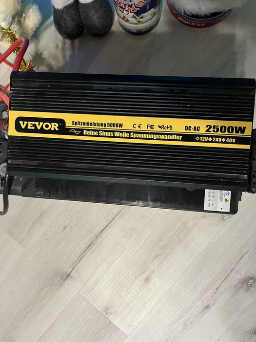 Інвентор напруги 2500Вт Vevor