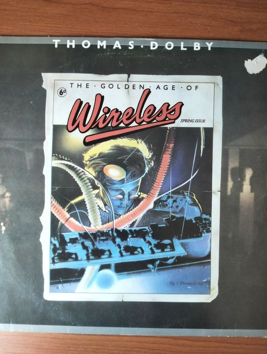 Disco de vinil LP Thomas Dolby