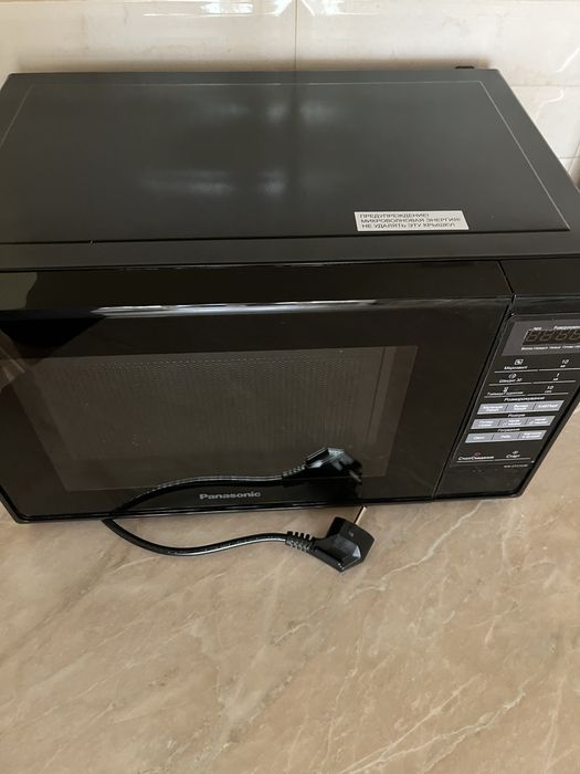 Мікрохвильова піч Panasonic