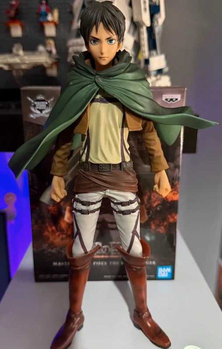 Banpresto Master Stars Piece Attack On Titan The Eren Yeager figura