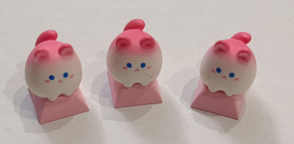 Кейкап кошеня для механічної клавіатури