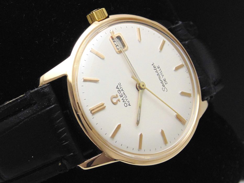 Omega Seamaster DE VILLE cal.562 (1) pr.750 18ct rok prod.1963