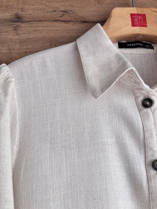 Reserved sukienka roz. M lniana