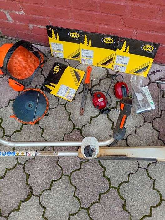 Kosa Stihl FS 460 wykaszarka