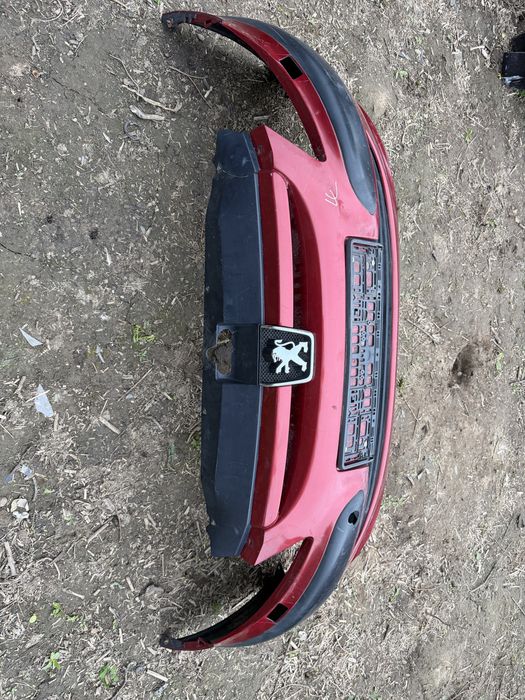 Передній бампер Peugeot 307 Пежо 307 2001-2005 дорестайл