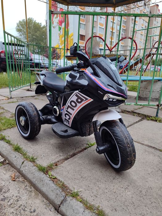 Дитячий мотобайк