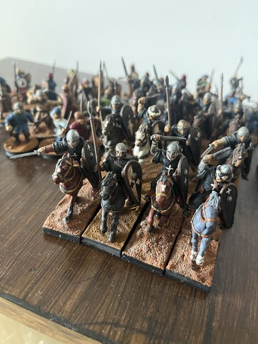 Armia krzyzowcow do gry SAGA