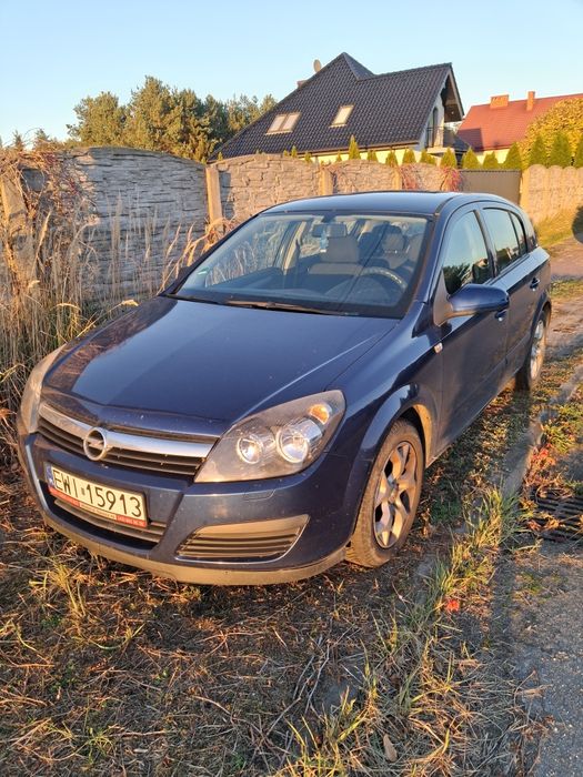 Opel astra h 1.9