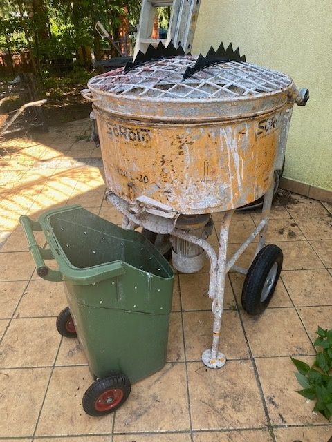 Mieszalnik do zaprawy kleju i żywicy 120l SOROTO plus 2 gratisy