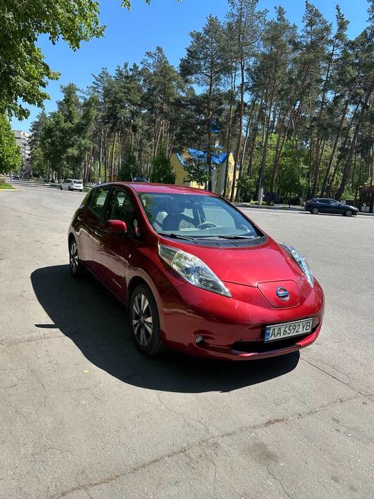 Nissan Leaf 2015