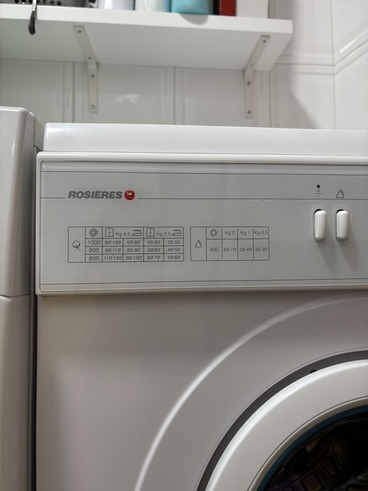 Maquina de SECAR para peças