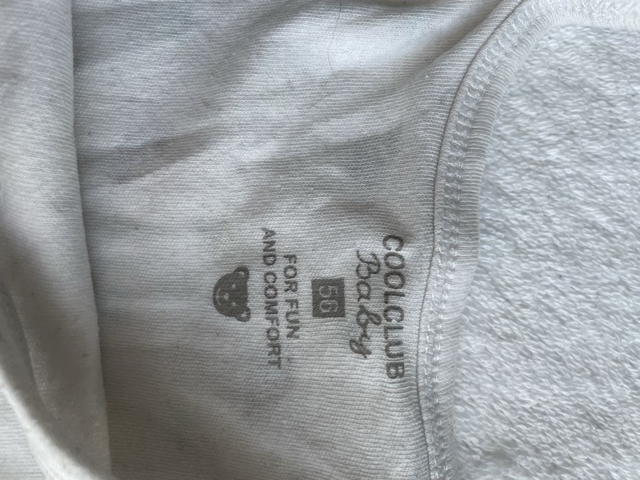 Zestaw pajacyki 3 szt 56 smyk