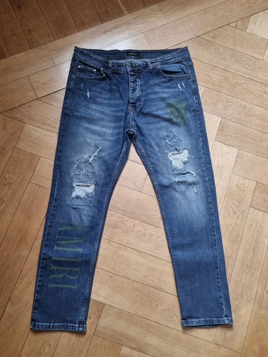 Jeansy męskie Amiri