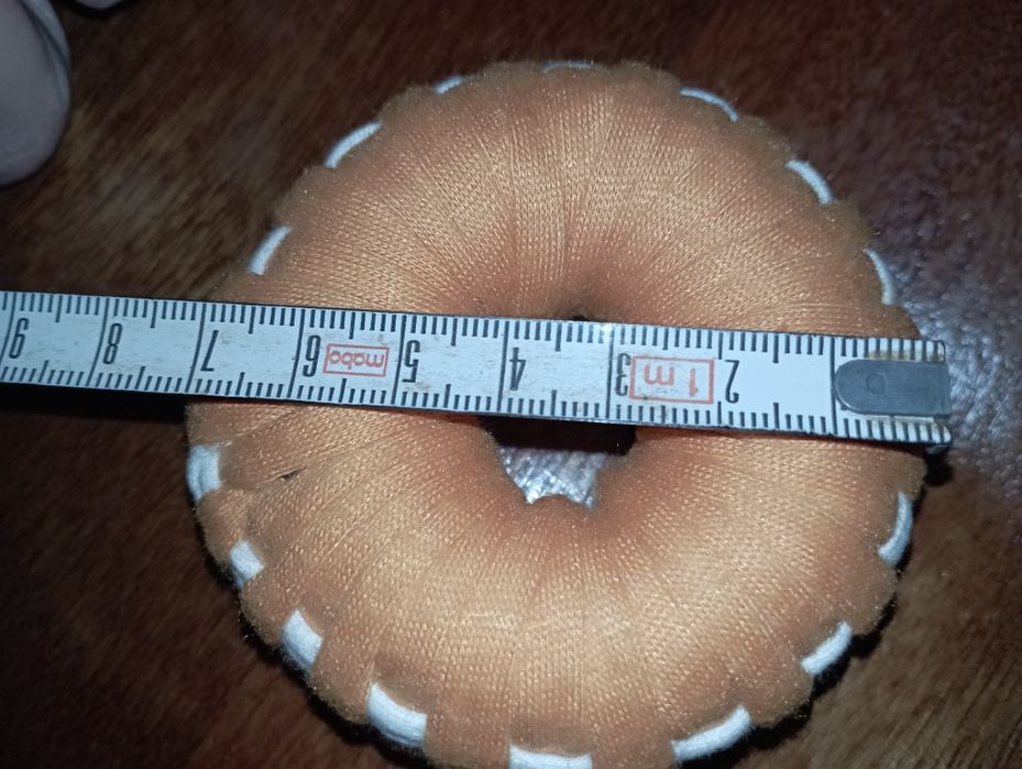 Rodilha feita à mão