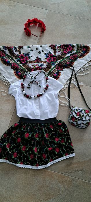 Strój karnawałowy góralka