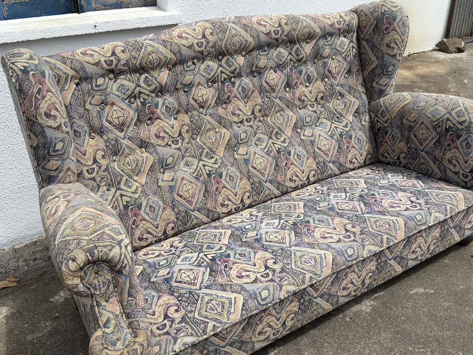 Conjunto de 3 sofás (em bom estado)