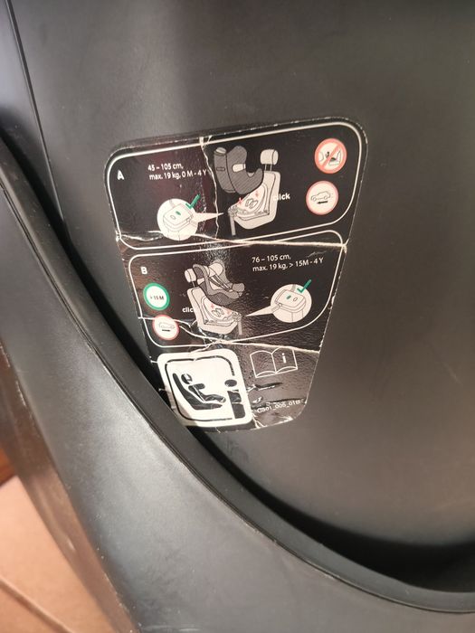 Cadeira para criança Cybex M2 0m a 4 anos