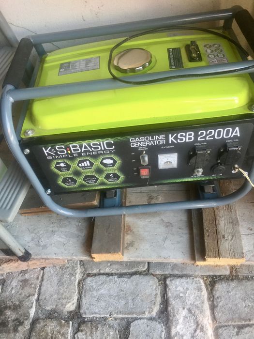 Генератор KBS 2200A