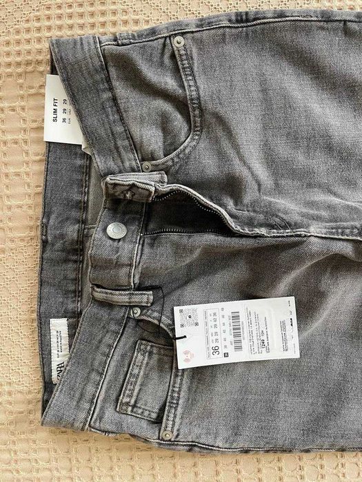 Джинси ZARA slim fit на підлітка