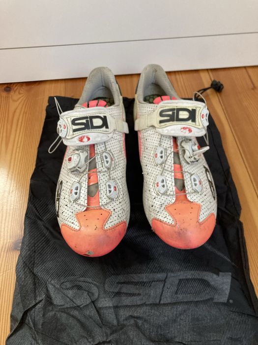 Buty rowerowe damskie SIDI – r. 42,5 (26 cm) + bloki – używane