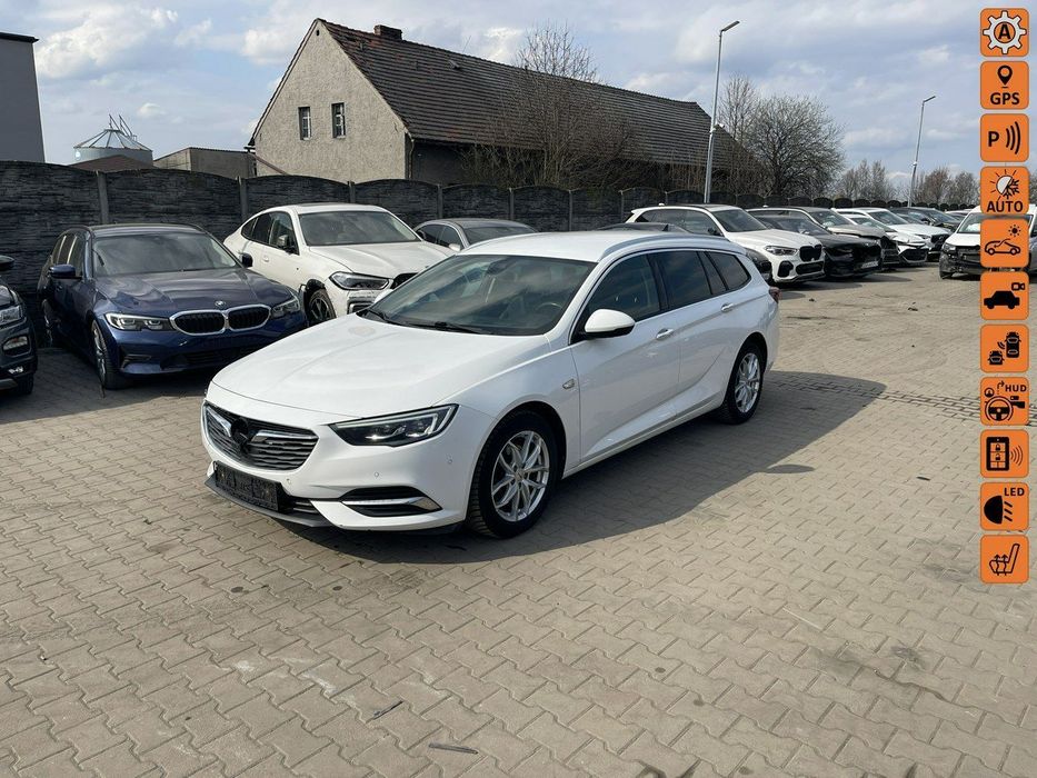 Opel Insignia Automat Skóra Pamięc Kamery360 Podgrzewanie