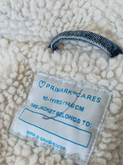 Blusão de ganga para Rapaz marca Primark (11/12 anos)
