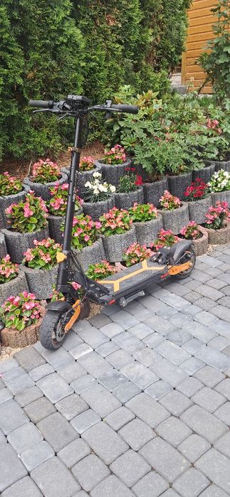 Kukirin g2 max nową bateria i silnik