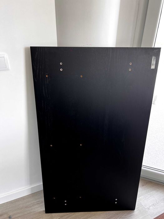 Tampo IKEA Idasen preto como novo 120x70