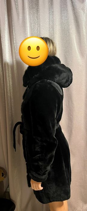 Шуба з мутону в ідеальному стані