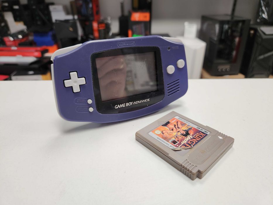 Gameboy Advance AGB-001 + gra