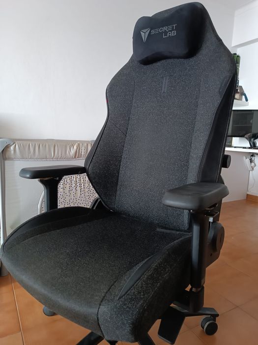 Secretlab TITAN Evo 2022 XXL Black (Softweave)