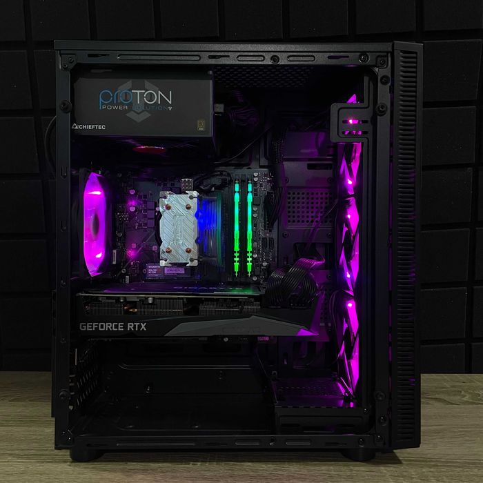 Ігровий ПК ANTEC I5-10600KF/16GB/500SSD/RTX3070-8GB ГАРАНТІЯ