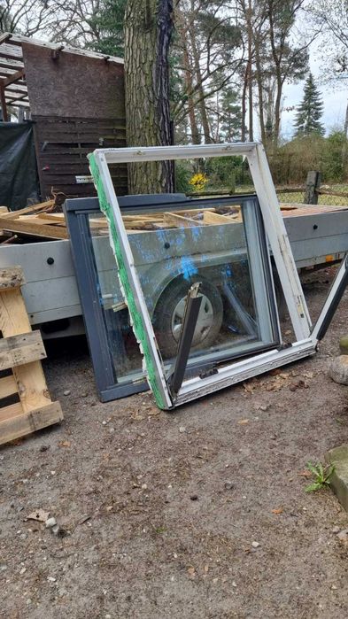 Okno velux dachowe pcv nowe schuco hs hst balkon