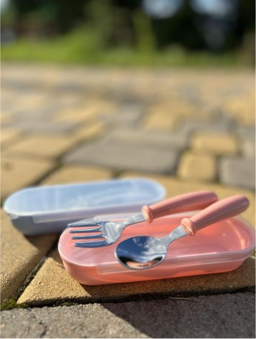 Виделка ложка дитяча набір