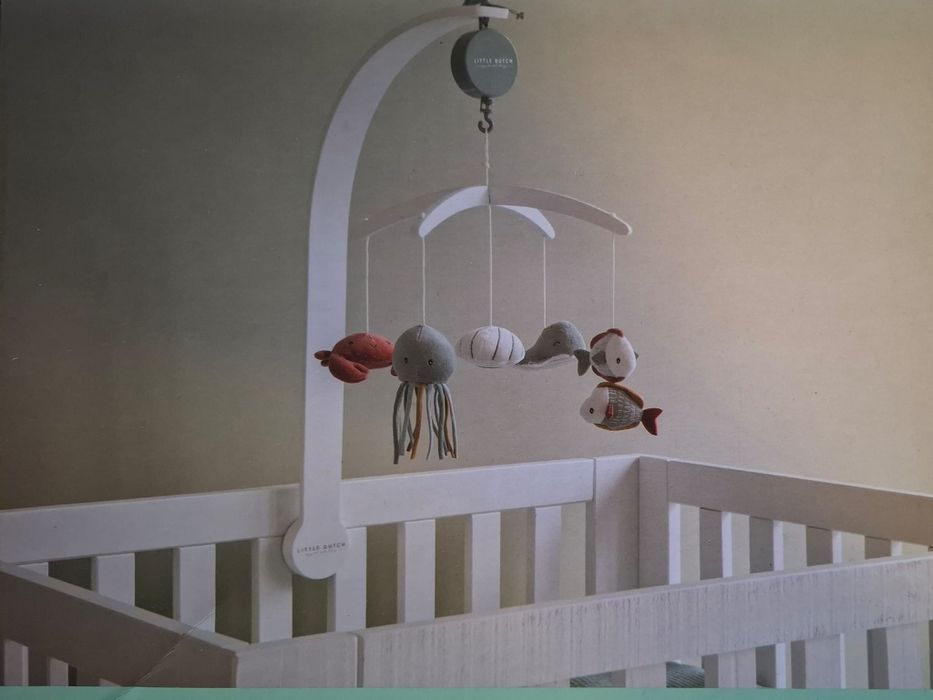 Karuzela, pozytywka na łóżeczko Little Dutch Ocean