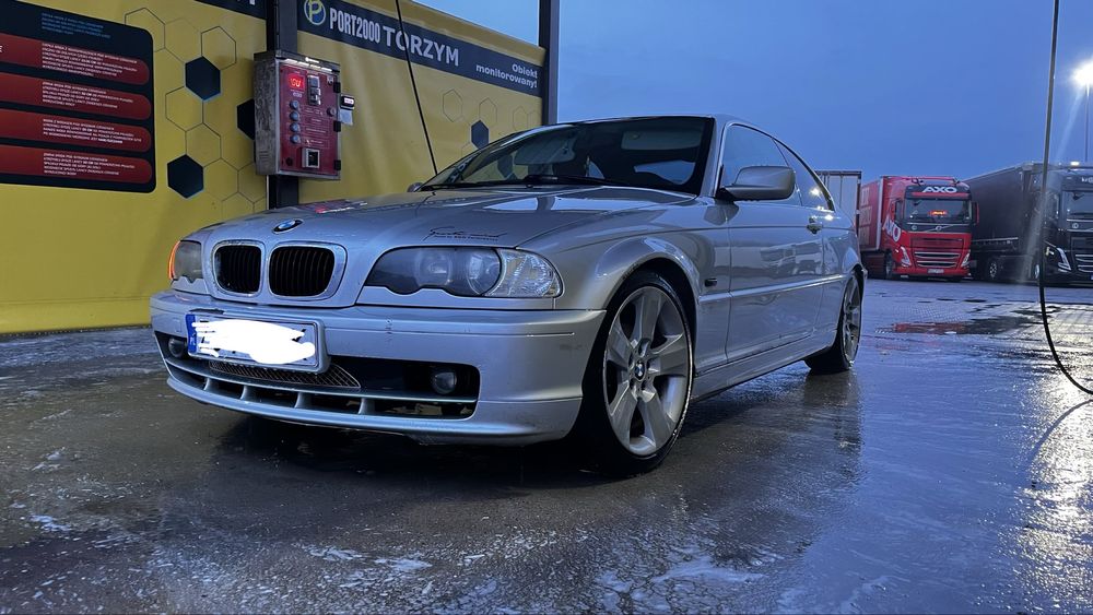 Bmw e46 coupe r6 LPG zamiana