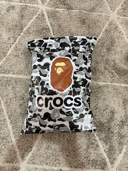 Crocs.